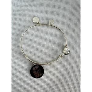 Alex + Ani Energy Charm Bracelet U.S. Army Star 2017 Silver